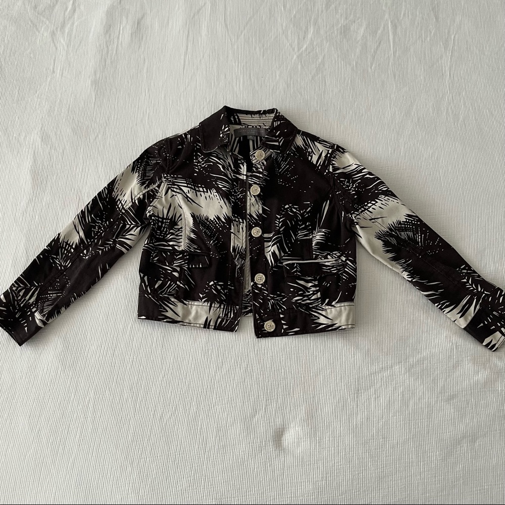 Proenza Schouler for Target cropped  palm print jacket - XS